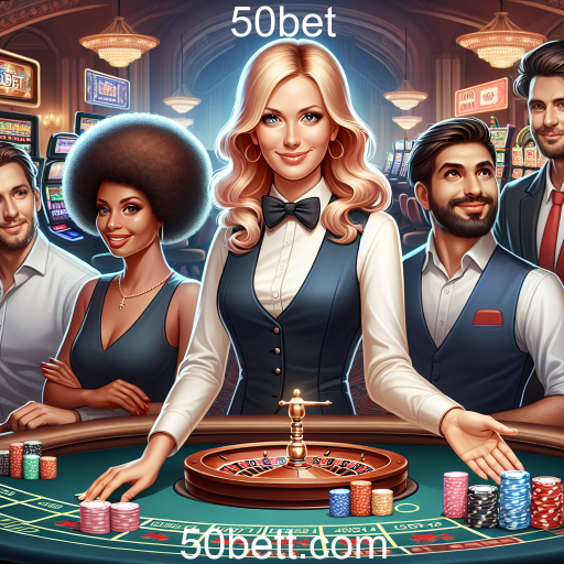 A Experiência Inigualável do Cassino Ao Vivo na 50bet