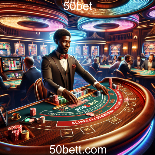 A Experiência Imersiva dos Jogos Ao Vivo na 50bet