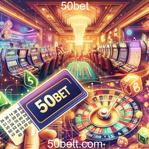 Atrações da Loteria no 50bet: Potencial de Grandes Prêmios