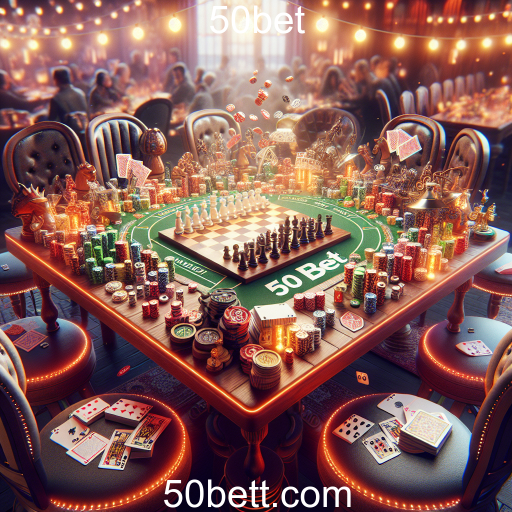 Descubra as Melhores Promoções de Jogos na 50bet
